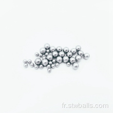 Boules en aluminium de 1/32in AL6061